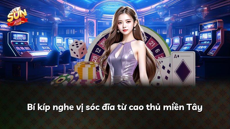Bí kíp nghe vị sóc đĩa từ cao thủ miền Tây