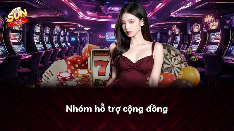 Nhóm hỗ trợ cộng đồng