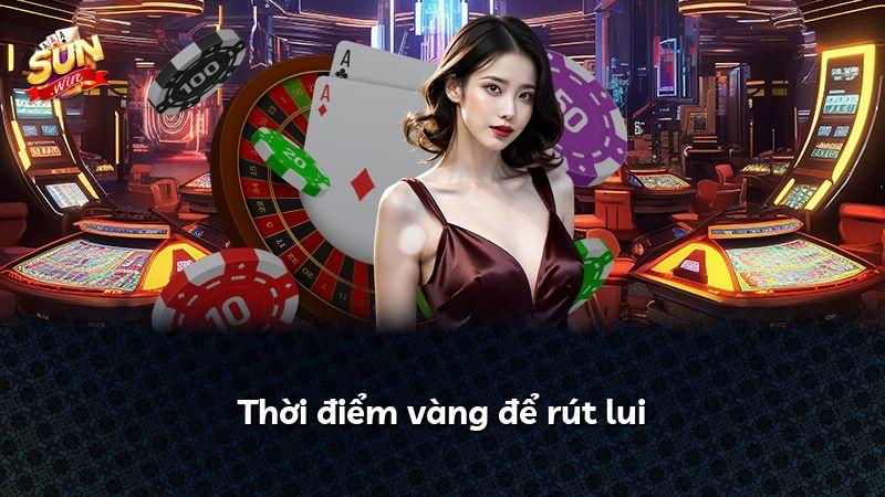Thời điểm vàng để rút lui