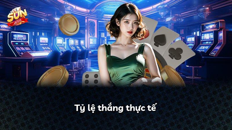Tỷ lệ thắng thực tế